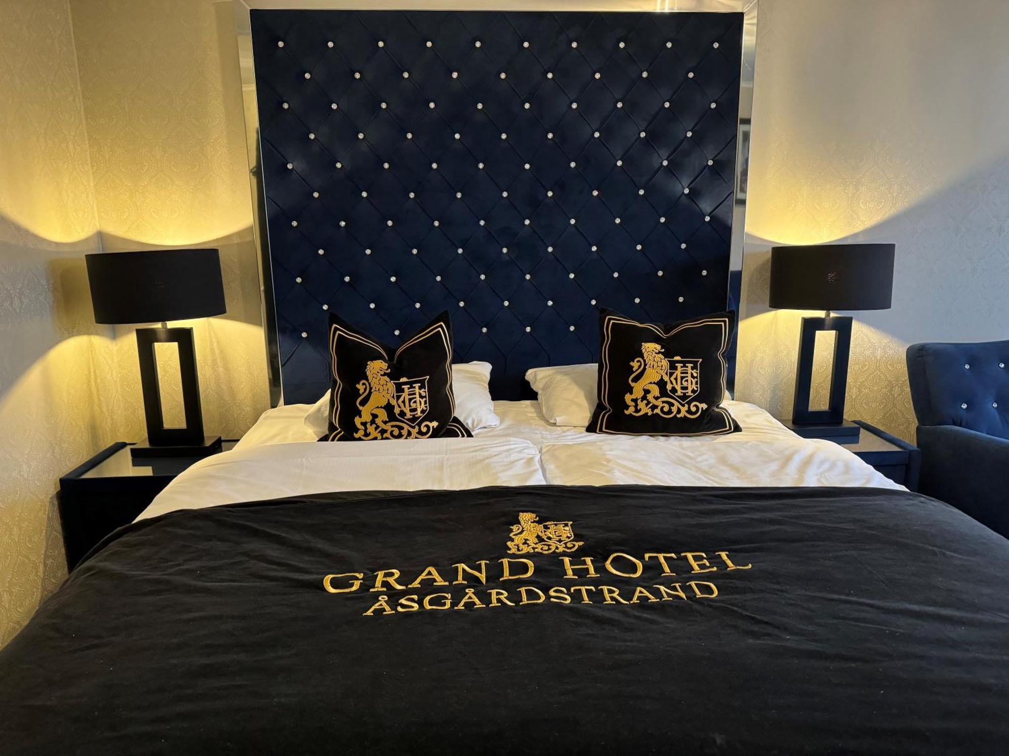 Grand Hotel Asgardstrand - Unike Hoteller Екстериор снимка