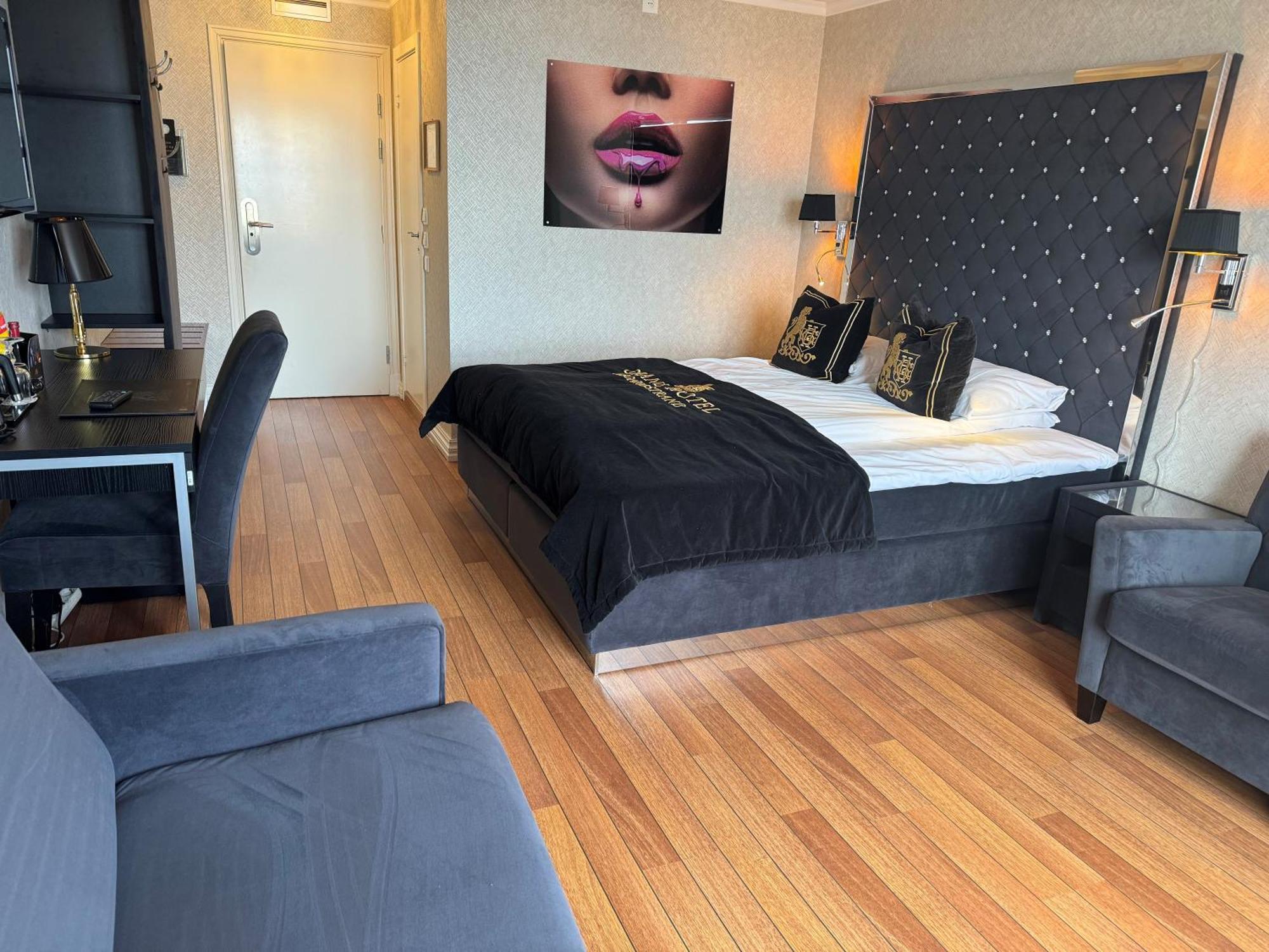 Grand Hotel Asgardstrand - Unike Hoteller Екстериор снимка