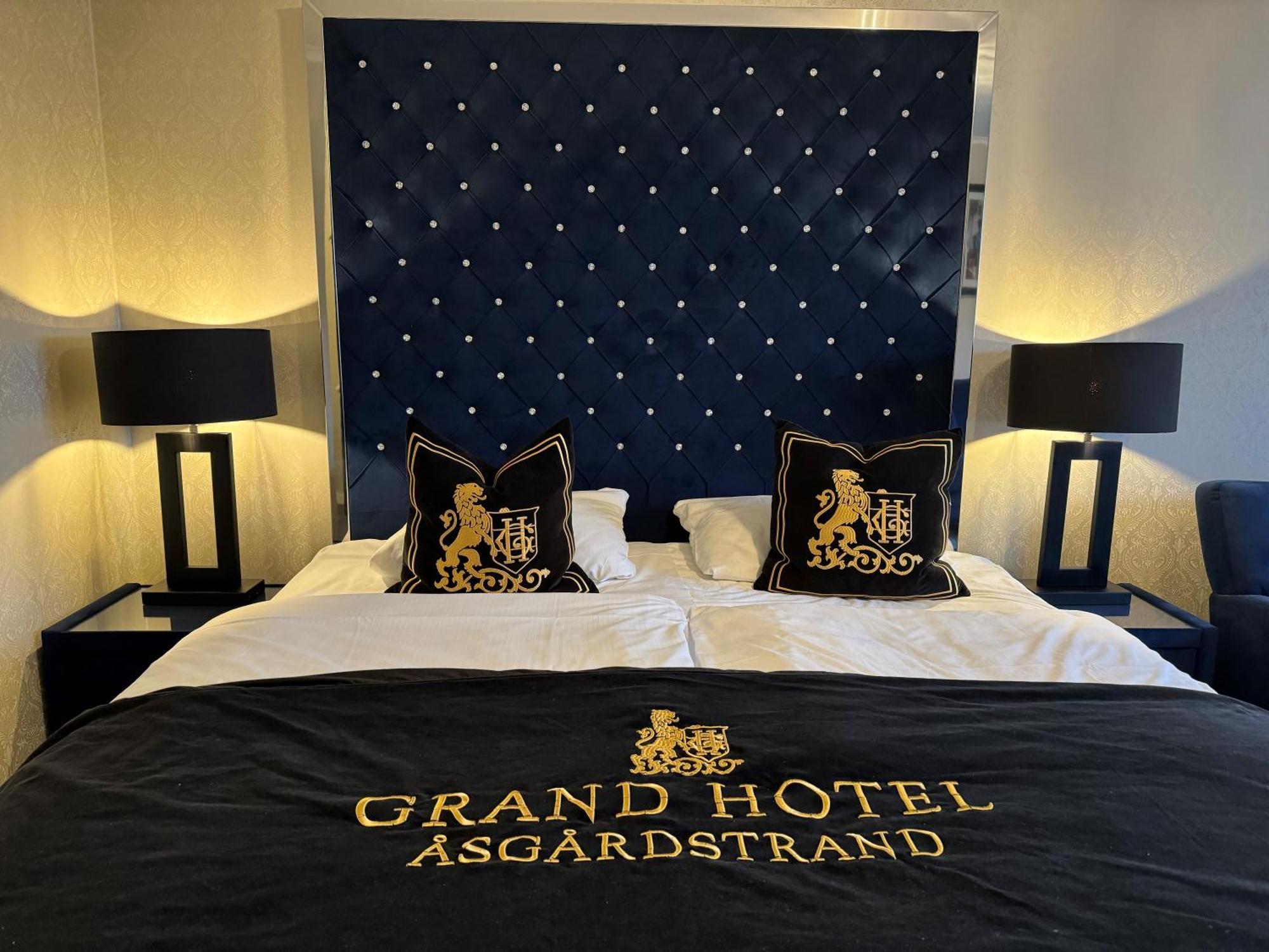 Grand Hotel Asgardstrand - Unike Hoteller Екстериор снимка