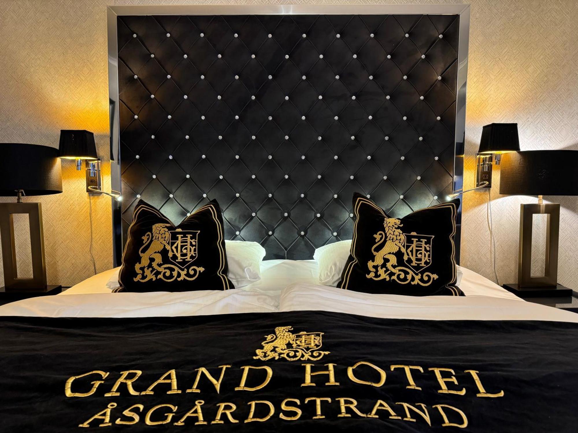 Grand Hotel Asgardstrand - Unike Hoteller Екстериор снимка