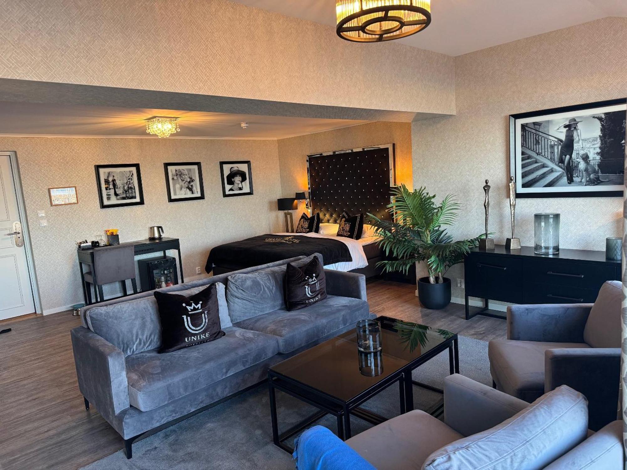 Grand Hotel Asgardstrand - Unike Hoteller Екстериор снимка