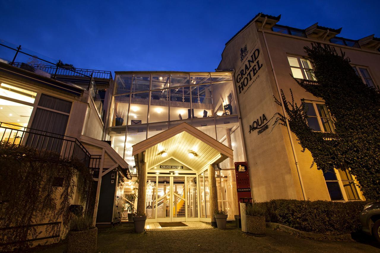 Grand Hotel Asgardstrand - Unike Hoteller Екстериор снимка