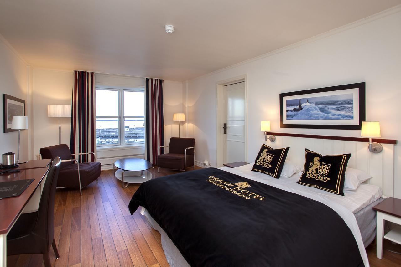 Grand Hotel Asgardstrand - Unike Hoteller Екстериор снимка
