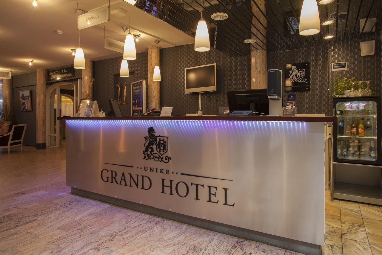 Grand Hotel Asgardstrand - Unike Hoteller Екстериор снимка