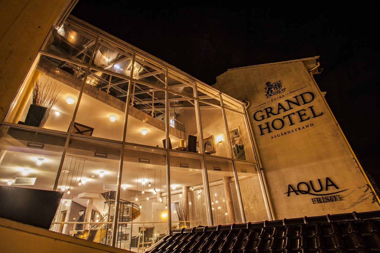 Grand Hotel Asgardstrand - Unike Hoteller Екстериор снимка