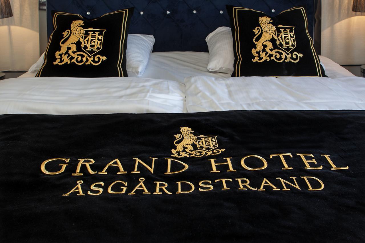 Grand Hotel Asgardstrand - Unike Hoteller Екстериор снимка