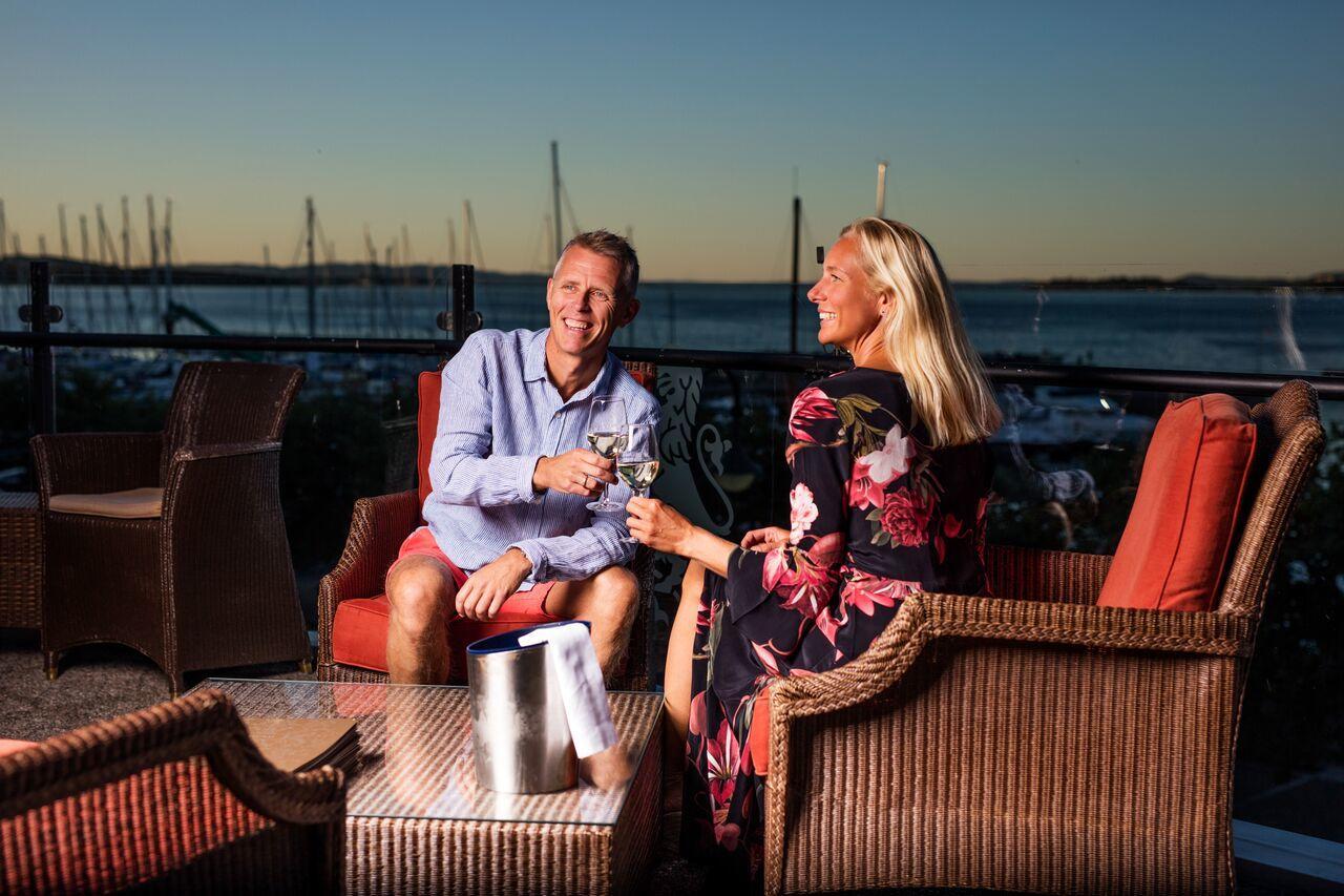 Grand Hotel Asgardstrand - Unike Hoteller Екстериор снимка