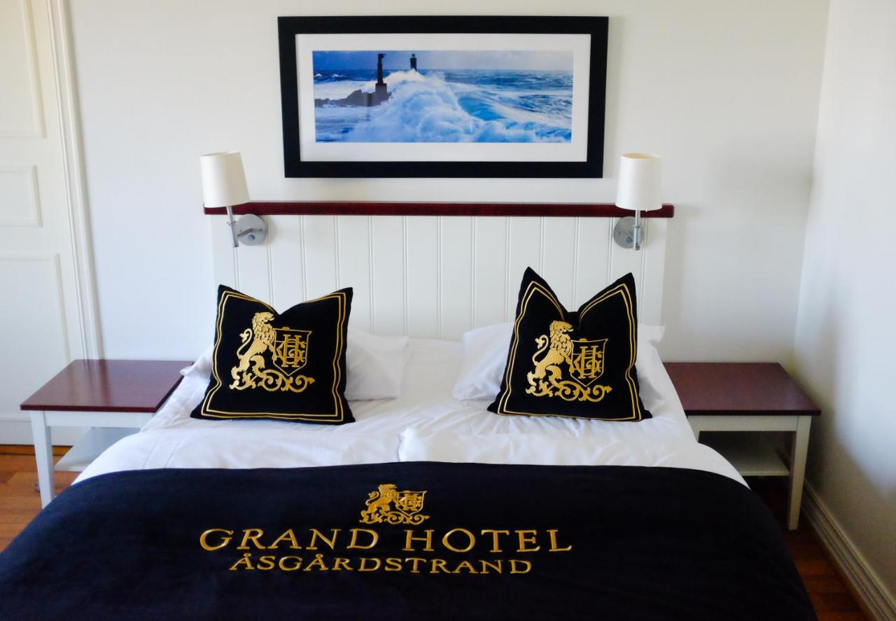 Grand Hotel Asgardstrand - Unike Hoteller Екстериор снимка