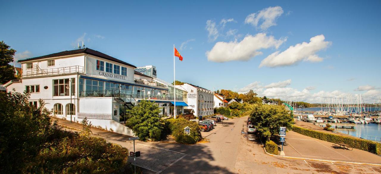 Grand Hotel Asgardstrand - Unike Hoteller Екстериор снимка