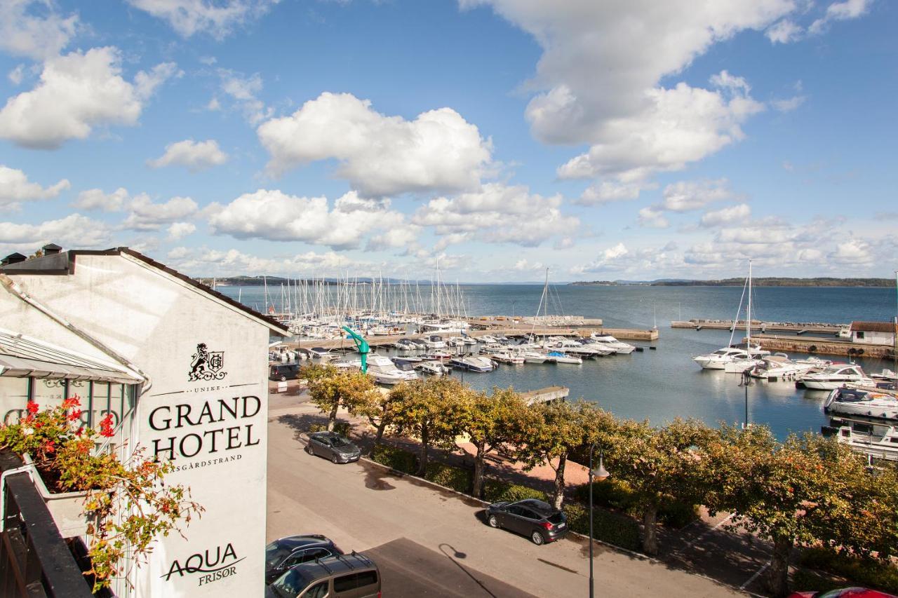 Grand Hotel Asgardstrand - Unike Hoteller Екстериор снимка