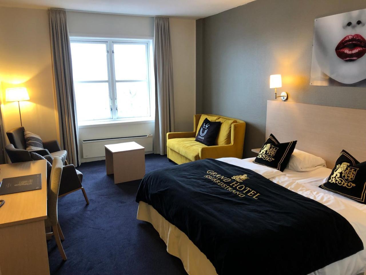 Grand Hotel Asgardstrand - Unike Hoteller Екстериор снимка