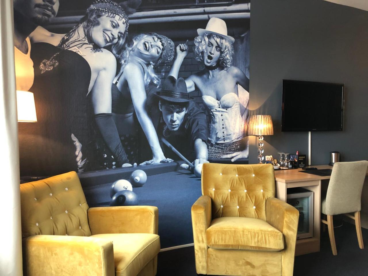 Grand Hotel Asgardstrand - Unike Hoteller Екстериор снимка