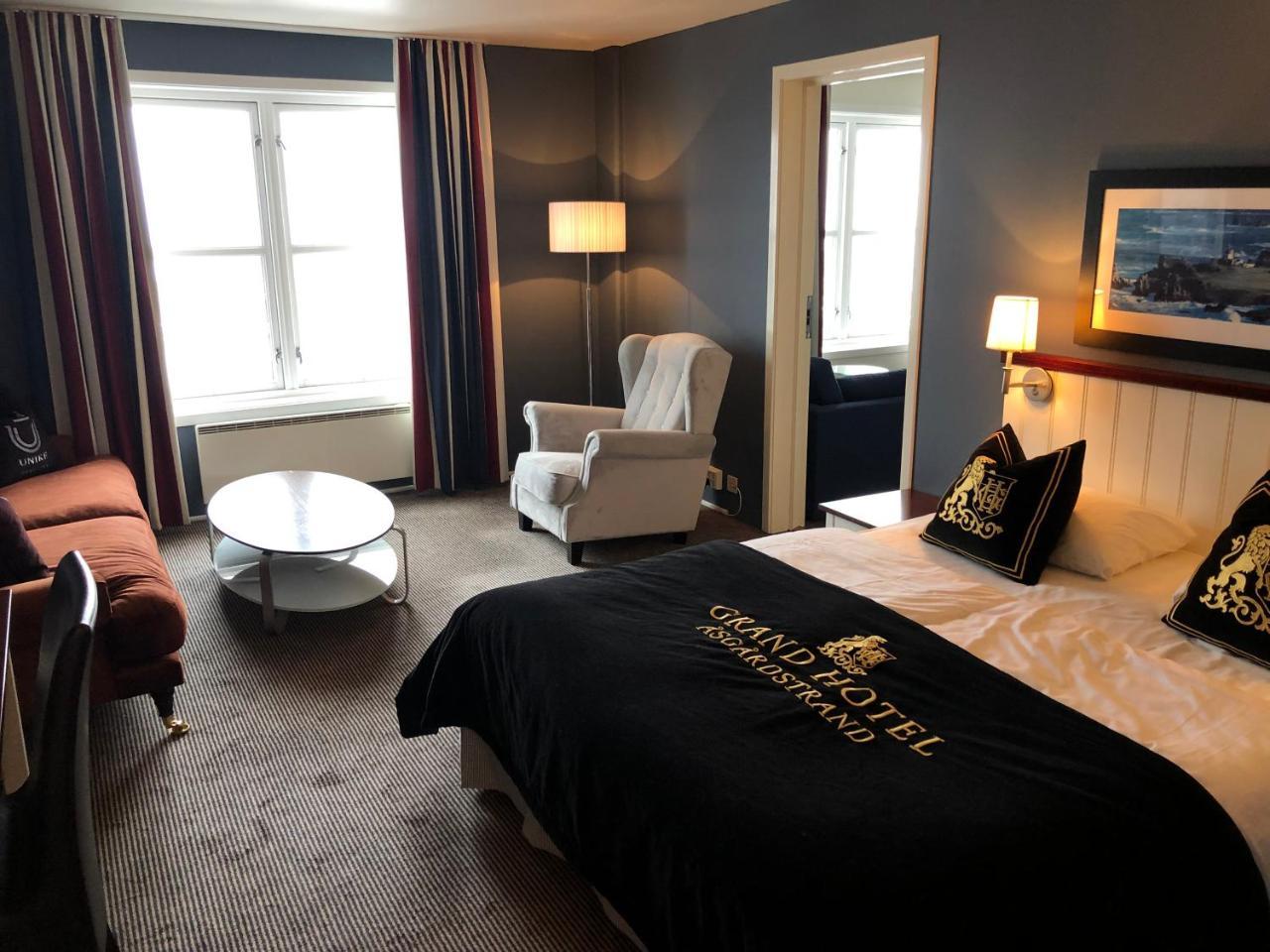 Grand Hotel Asgardstrand - Unike Hoteller Екстериор снимка