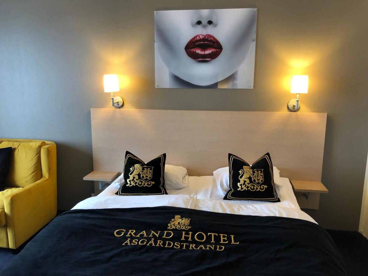 Grand Hotel Asgardstrand - Unike Hoteller Екстериор снимка