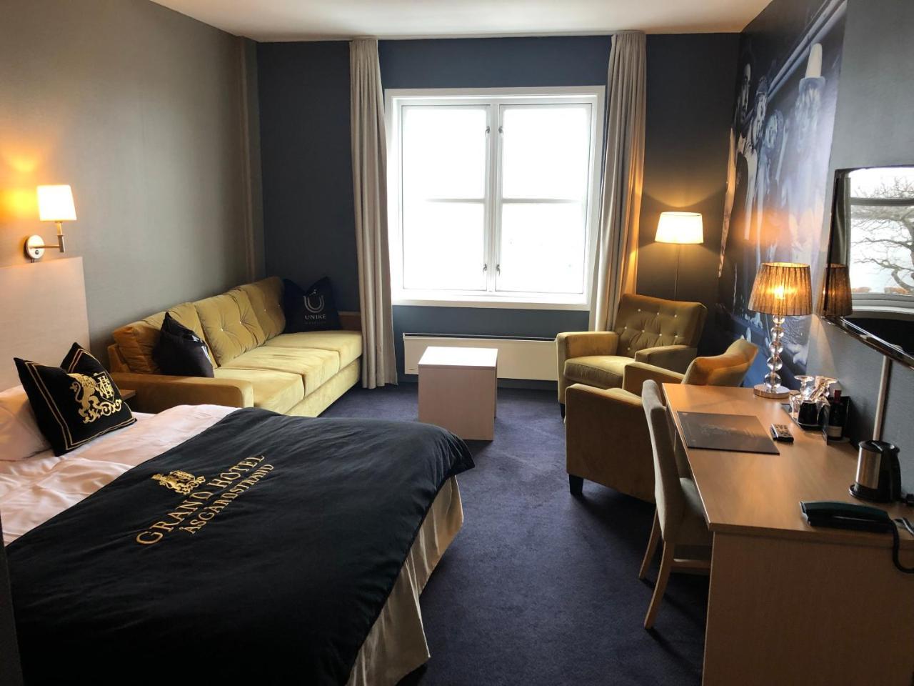 Grand Hotel Asgardstrand - Unike Hoteller Екстериор снимка