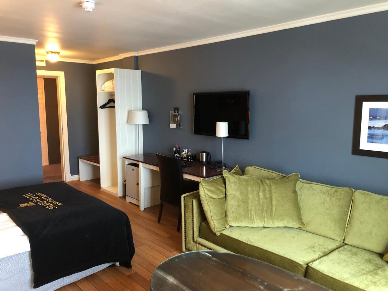 Grand Hotel Asgardstrand - Unike Hoteller Екстериор снимка