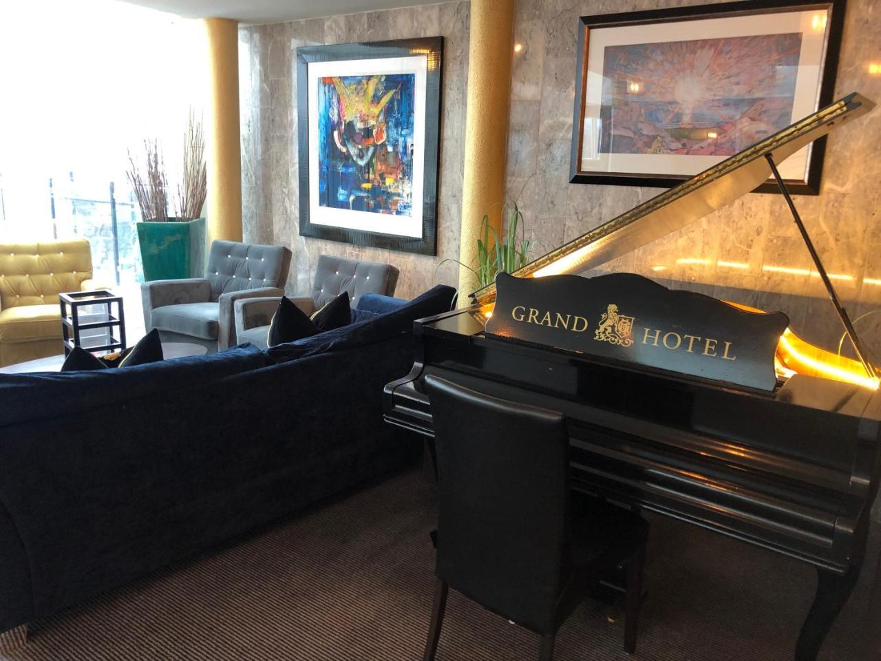 Grand Hotel Asgardstrand - Unike Hoteller Екстериор снимка